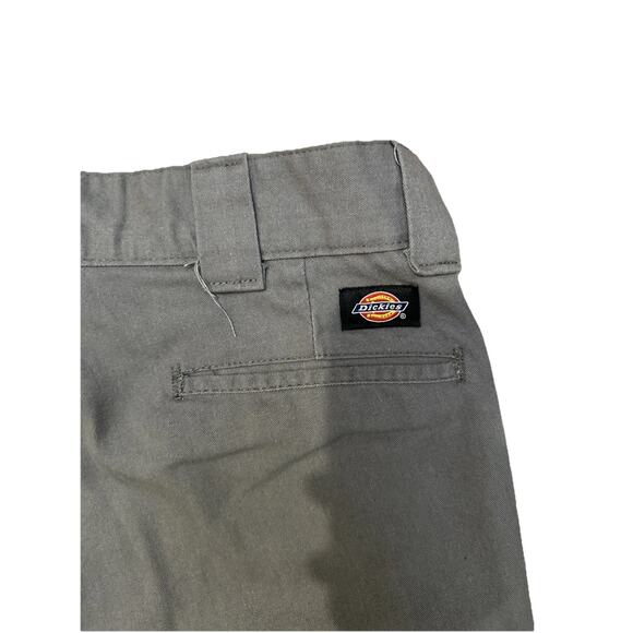 Dickies Work Pants Grey 33x32 Flex Slim Taper - Picture 8 of 8